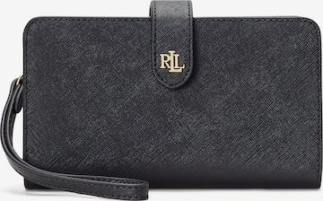 Lauren Ralph Lauren Peňaženka - Čierna: predná strana