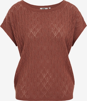 ruda WE Fashion Megztinis: priekis