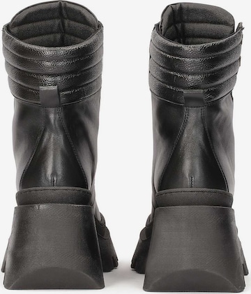 Kazar Lace-up bootie in Black