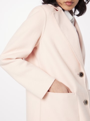 rožinė COMMA Demisezoninis paltas
