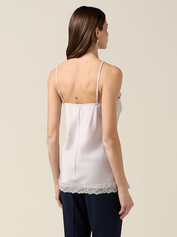 Chemisier oltre en blanc