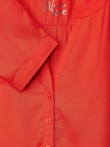 STREET ONE Blouse 'Bamika' in Orange