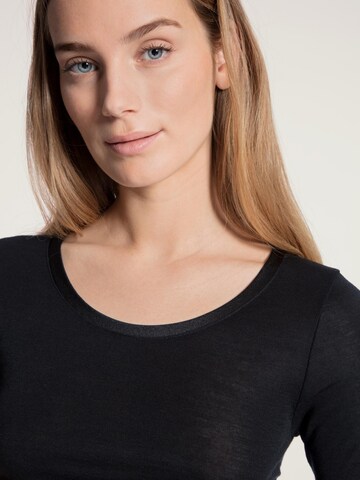 Maglietta intima 'True Confidence' di CALIDA in nero