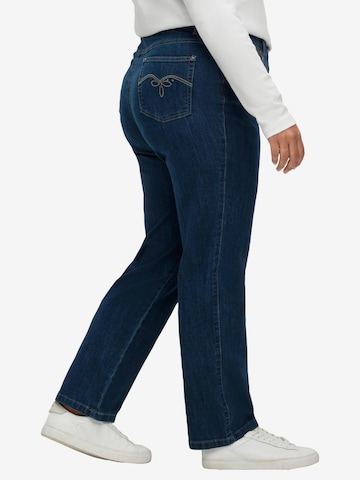 SHEEGO Regular Jeans in Blau
