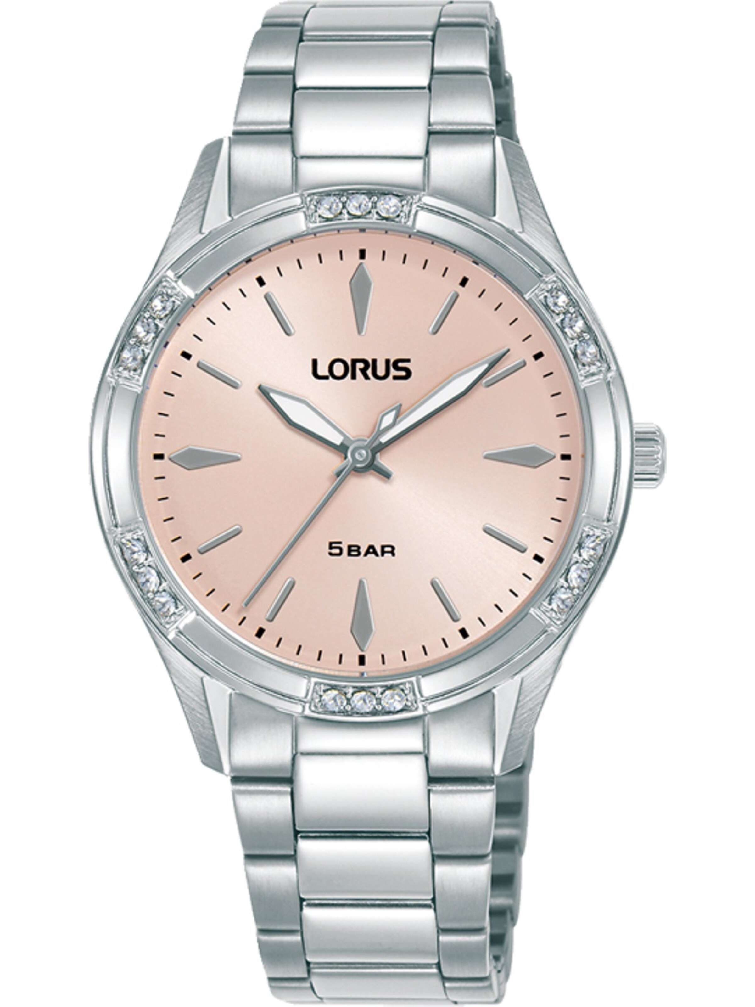 LORUS Uhr in Silber: Vorderseite