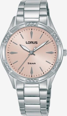 LORUS Analog Watch in Silver: front