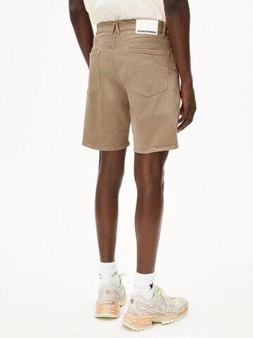 ARMEDANGELS Regular Hose 'AARVO GMT DYE' in Beige
