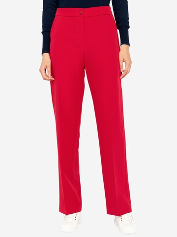 LolaLiza Pants in Red: front