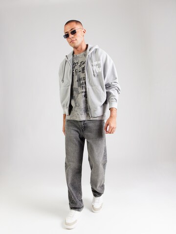 CAMP DAVID T-Shirt in Grau
