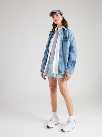 HUGO Bluse 'Elisana' in Weiß