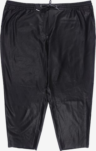 SAMOON Pants in 6XL in Black: front