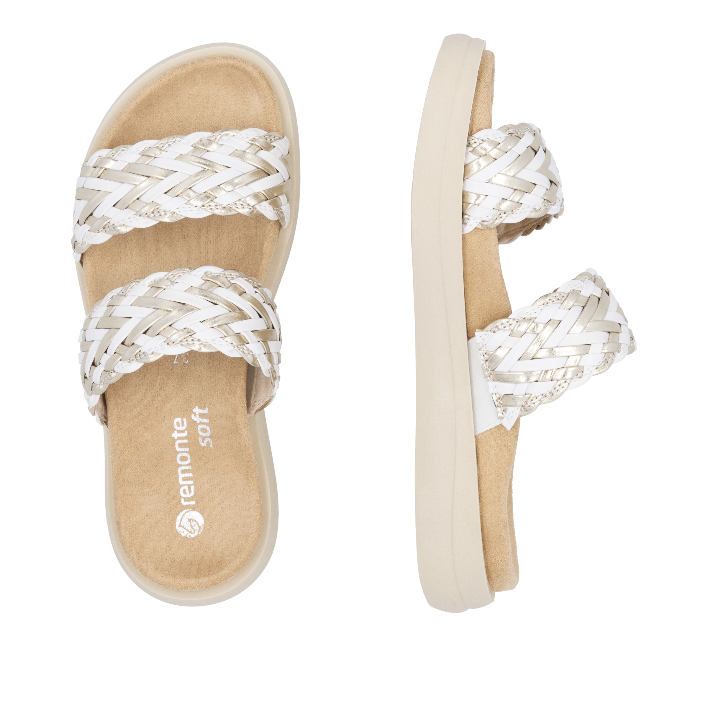 REMONTE Mules in Beige