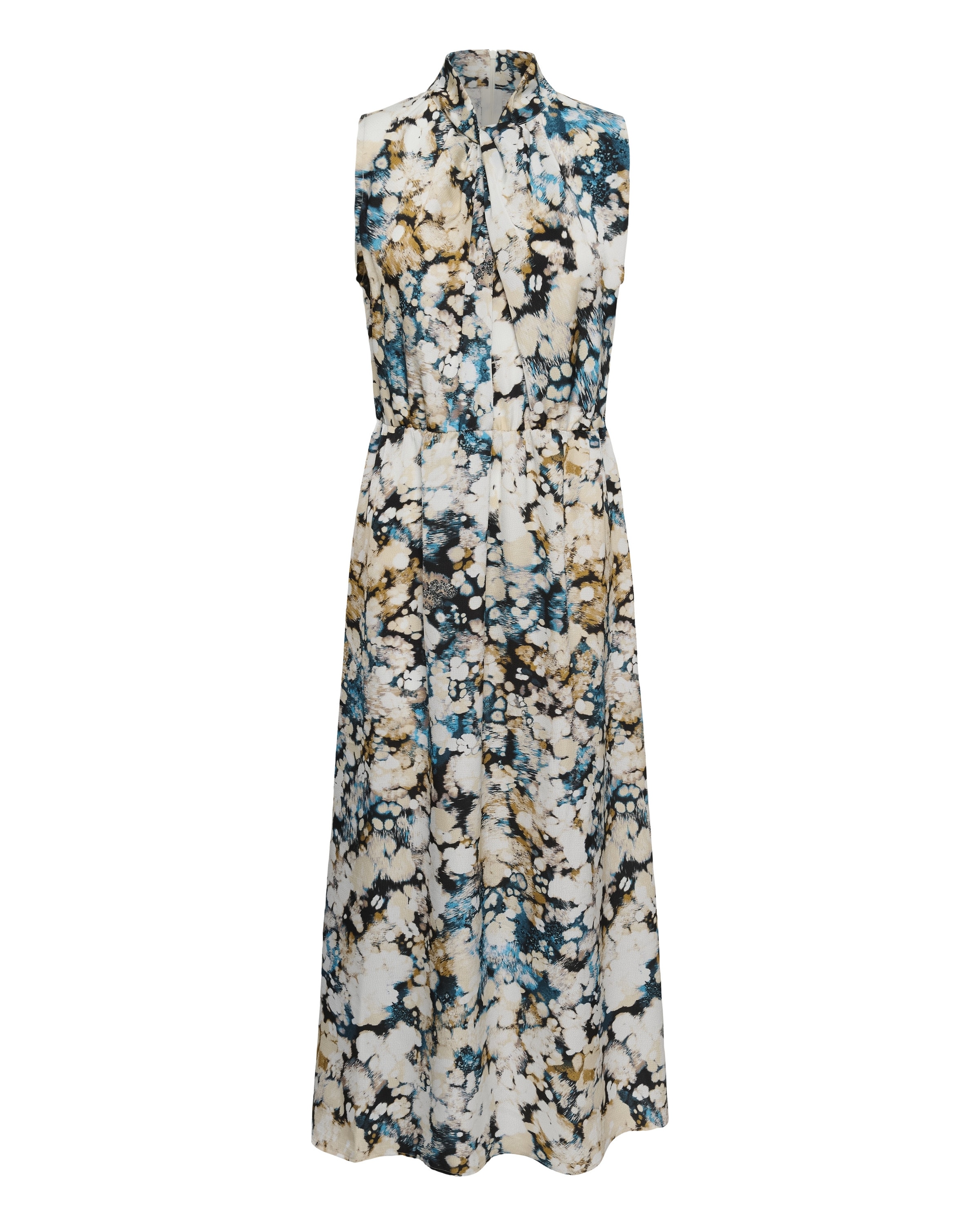 Robe 'SLParis Nadeya' SOAKED IN LUXURY en mélange de couleurs : devant