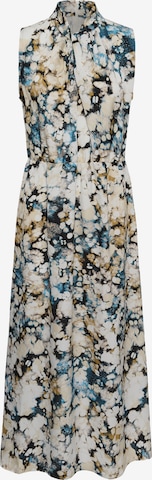 Robe 'SLParis Nadeya' SOAKED IN LUXURY en mélange de couleurs : devant