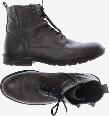 CAMEL ACTIVE Stiefelette 40,5 in Grau: Vorderseite