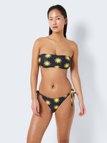 Noisy may Bandeau Bikinitop in Schwarz