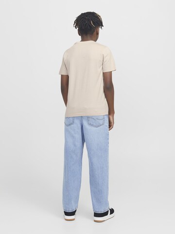 Jack & Jones Junior T-Shirt in Beige