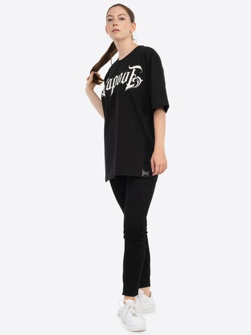 T-Shirt ' SIMPLY BELIEVE ' Tapout en noir