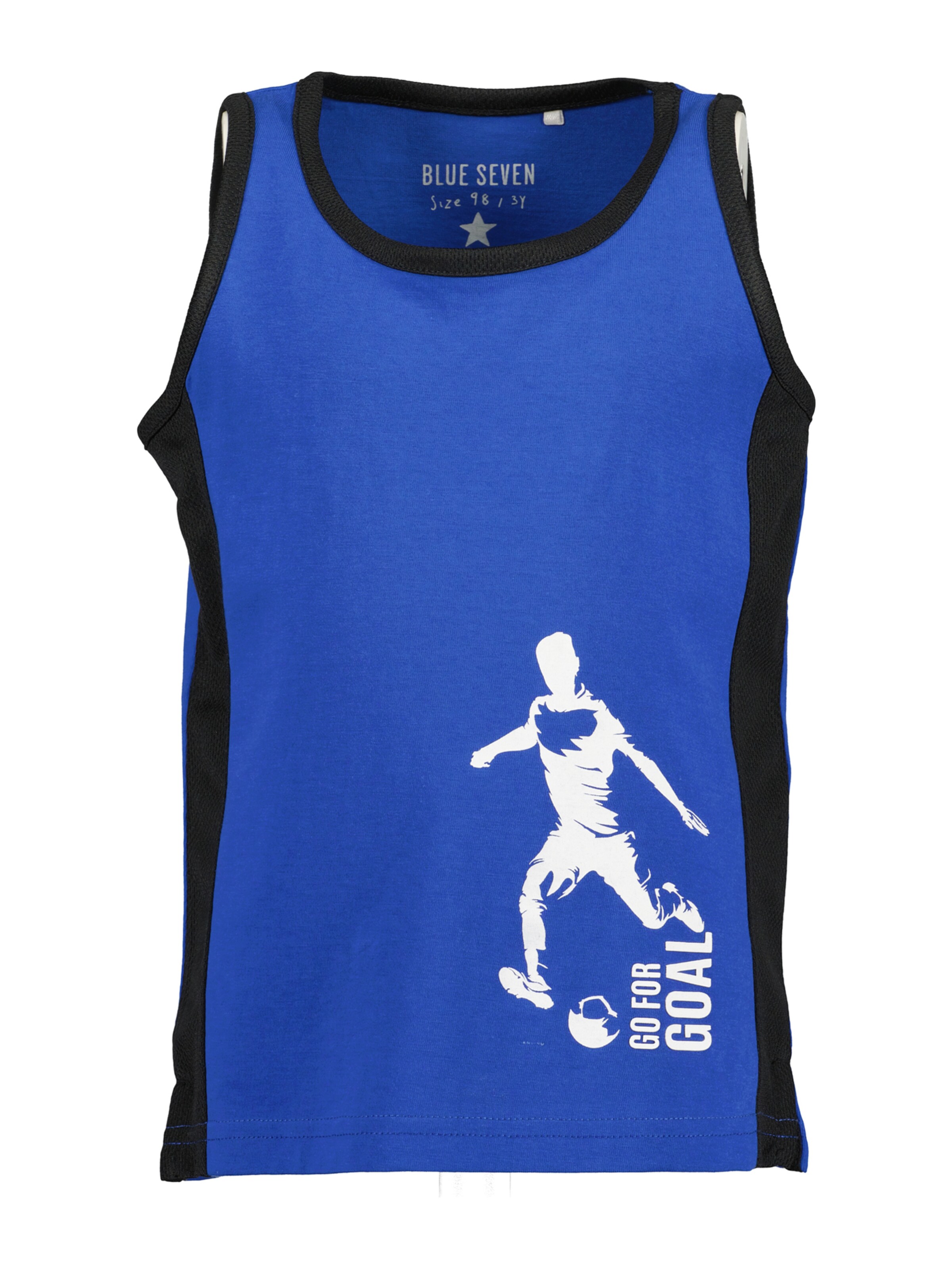 BLUE SEVEN Koszulka w kolorze niebieski: przód