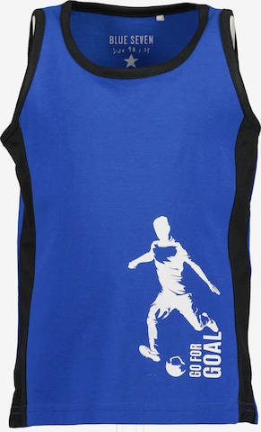 BLUE SEVEN Koszulka w kolorze niebieski: przód