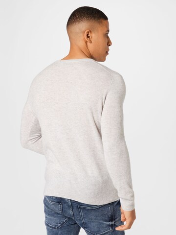 Pure Cashmere NYC Pullover i grå