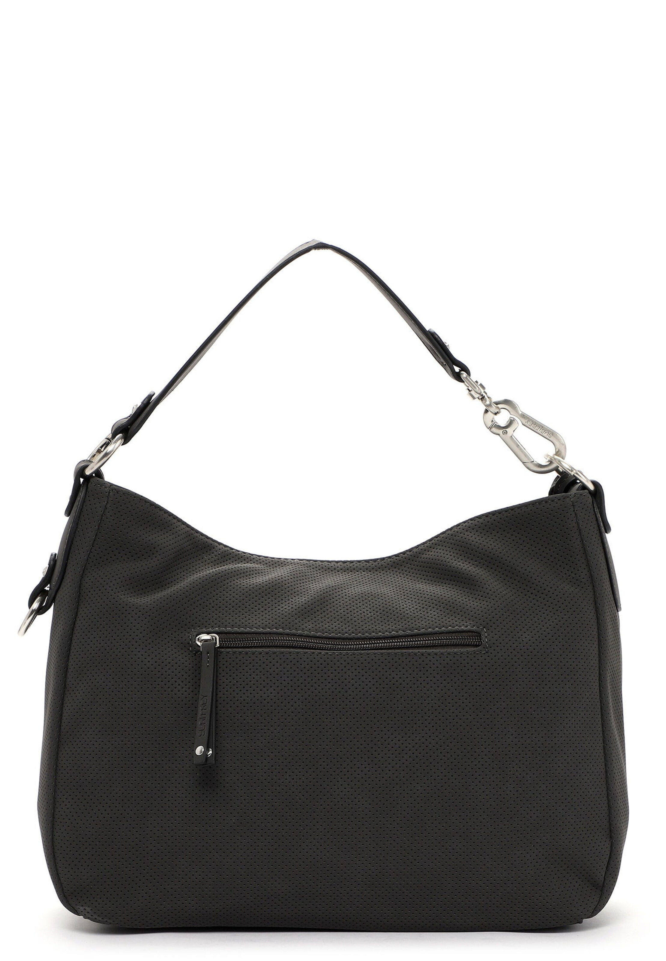 Suri Frey Torba za čez ramo 'Romy' | siva barva