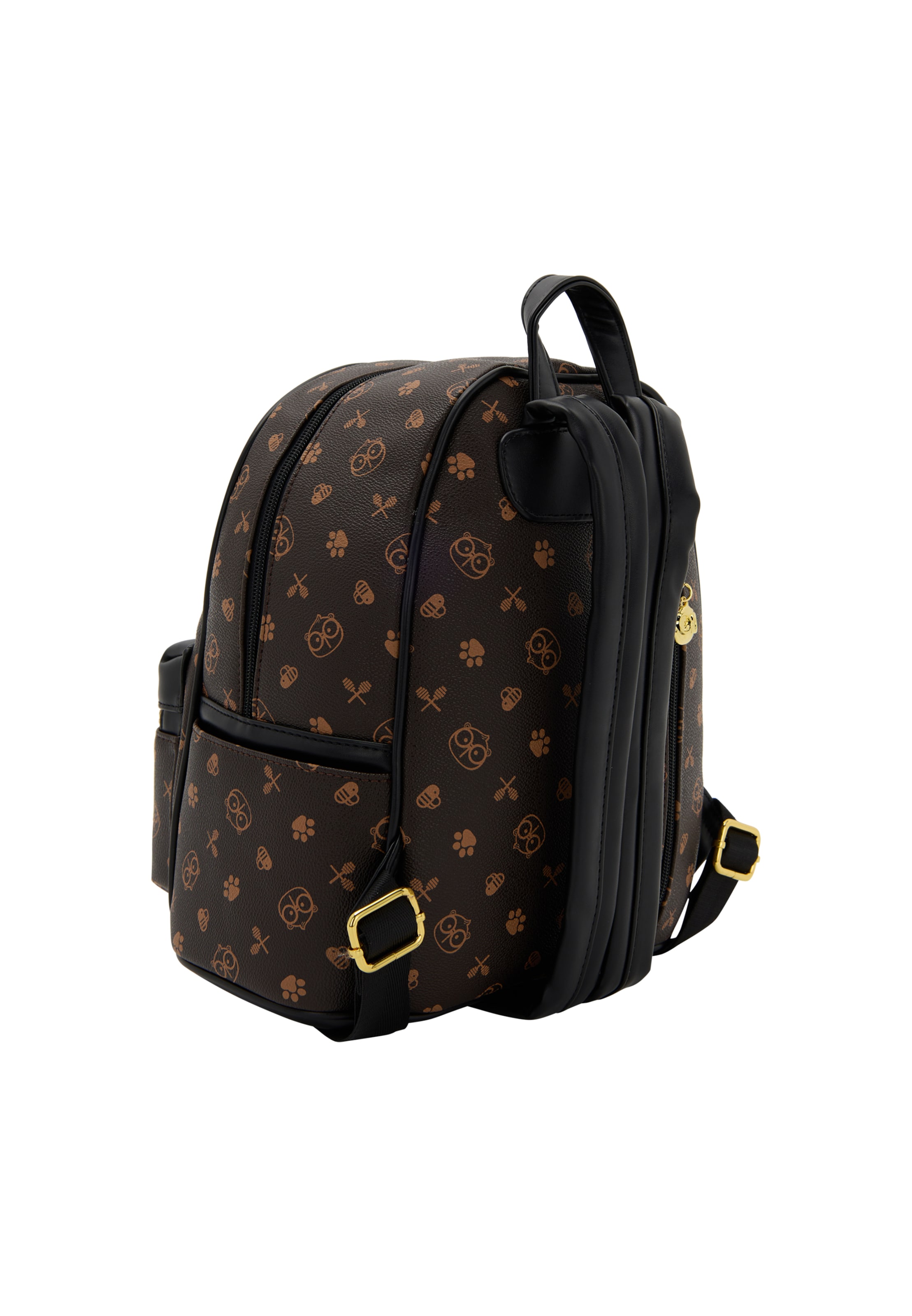 MYMO - Mochila em castanho
