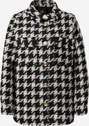 River Island Veste mi-saison en noir / blanc, Vue avec produit