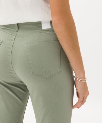 BRAX Slimfit Jeans 'MARY' in Groen