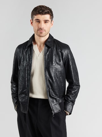 BOSS Átmeneti dzseki 'Yuze' - fekete: elől