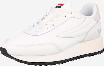 FILA Sneakers 'Retronique' in White: front