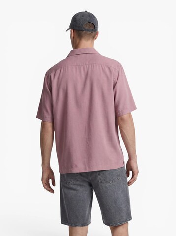 Only & Sons Regular Fit Hemd 'ONSPERU' in Lila