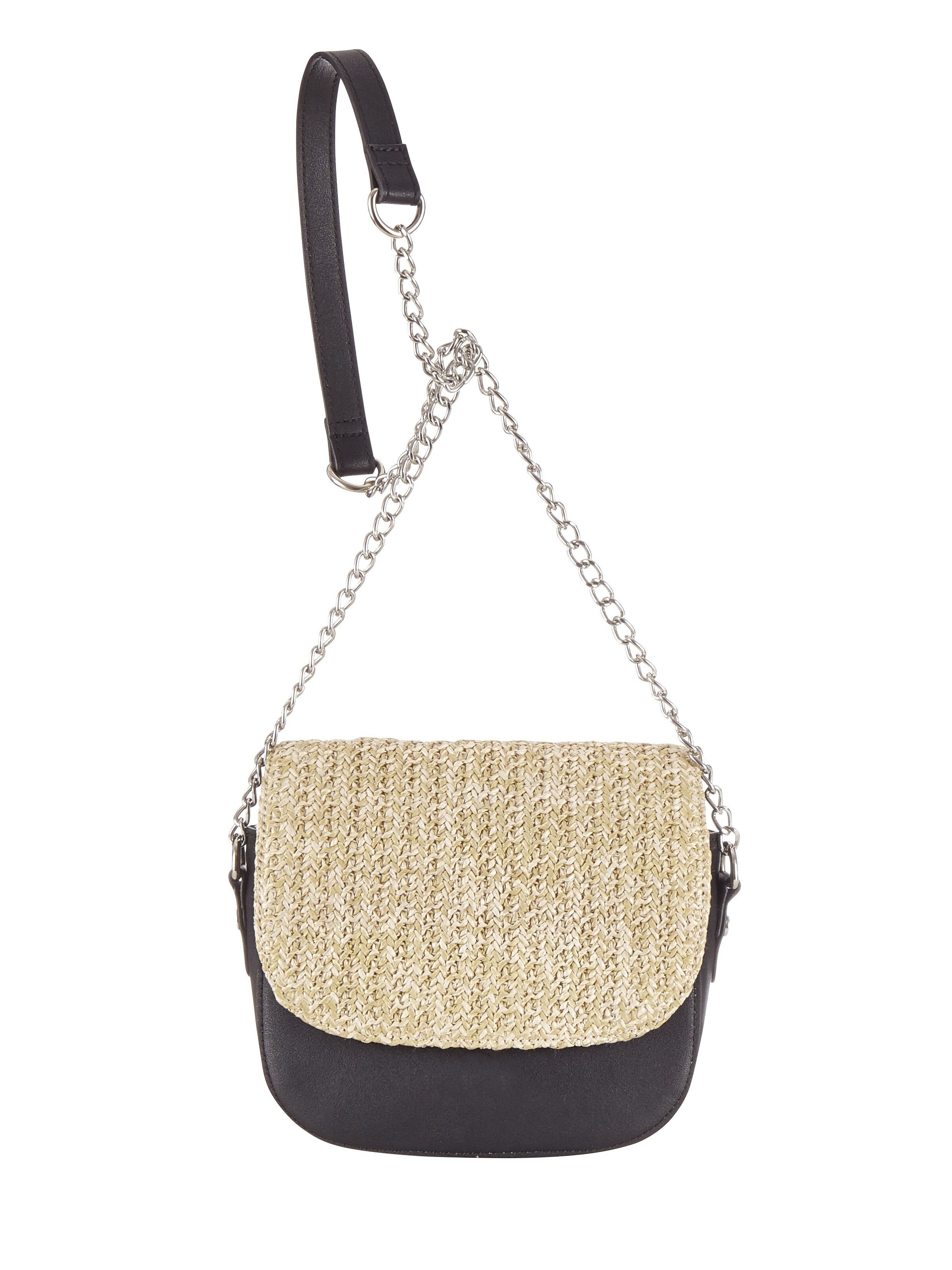 Sac à bandoulière 'Strewy' Curuba en noir : devant