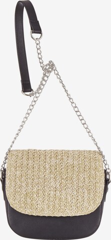 Curuba Crossbody Bag 'Strewy' in Black: front