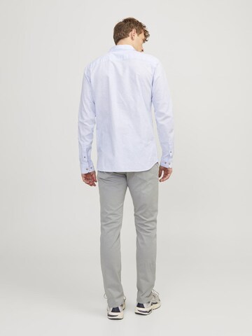 Coupe slim Jean 'Glen Blaine' JACK & JONES en gris