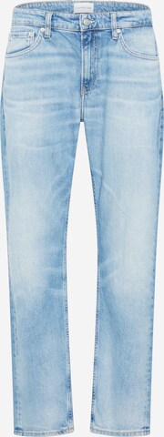 Calvin Klein Jeans Regular Дънки 'SLIM TAPER' в синьо: отпред