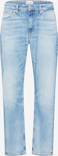 Calvin Klein Jeans Jeans 'SLIM TAPER' in Blue denim / Black / White, Item view