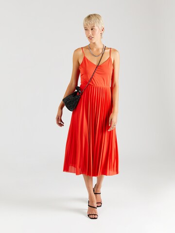 ABOUT YOU Summer dress 'Cassia' in Red