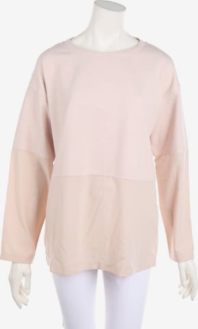 COMMA Sweatshirt L in Beige: predná strana