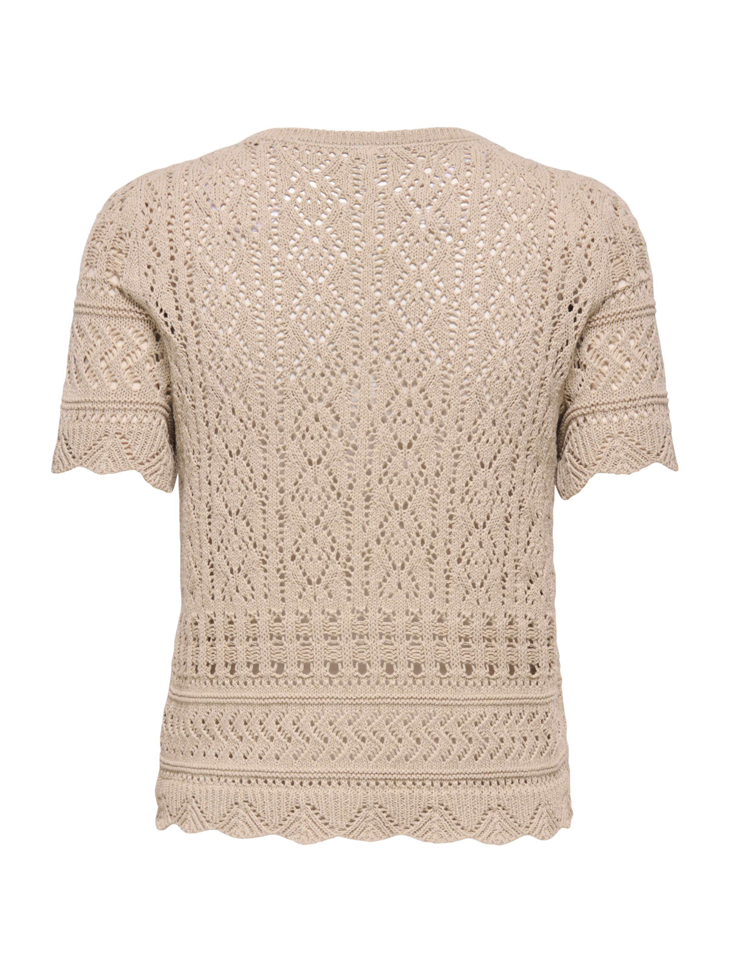 Pull-over 'ONLELKE' ONLY en beige