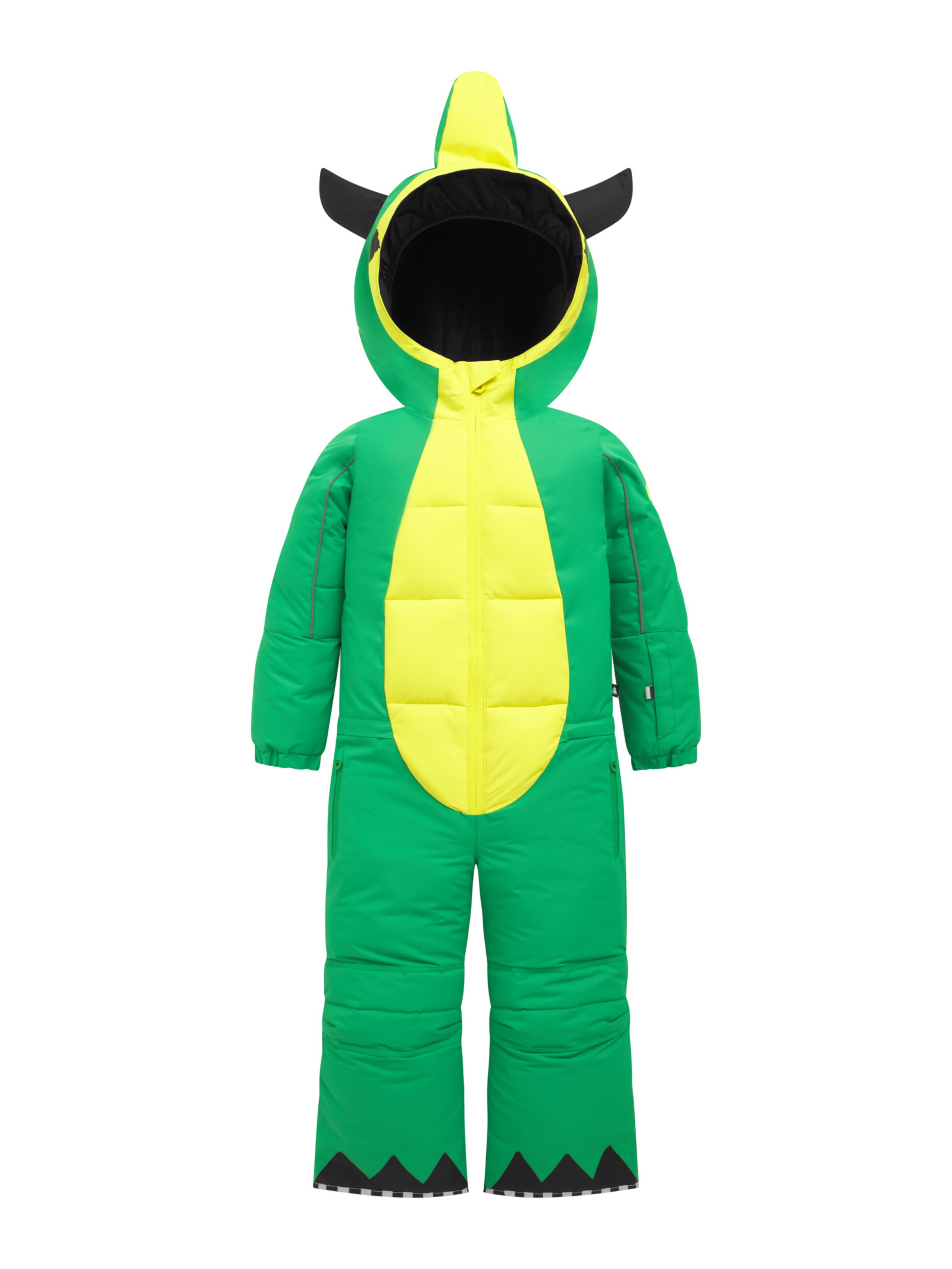 WeeDo Funktionsjakkesæt i grøn: forside