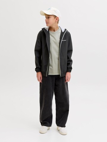 Jack & Jones Junior Overgangsjakke i sort