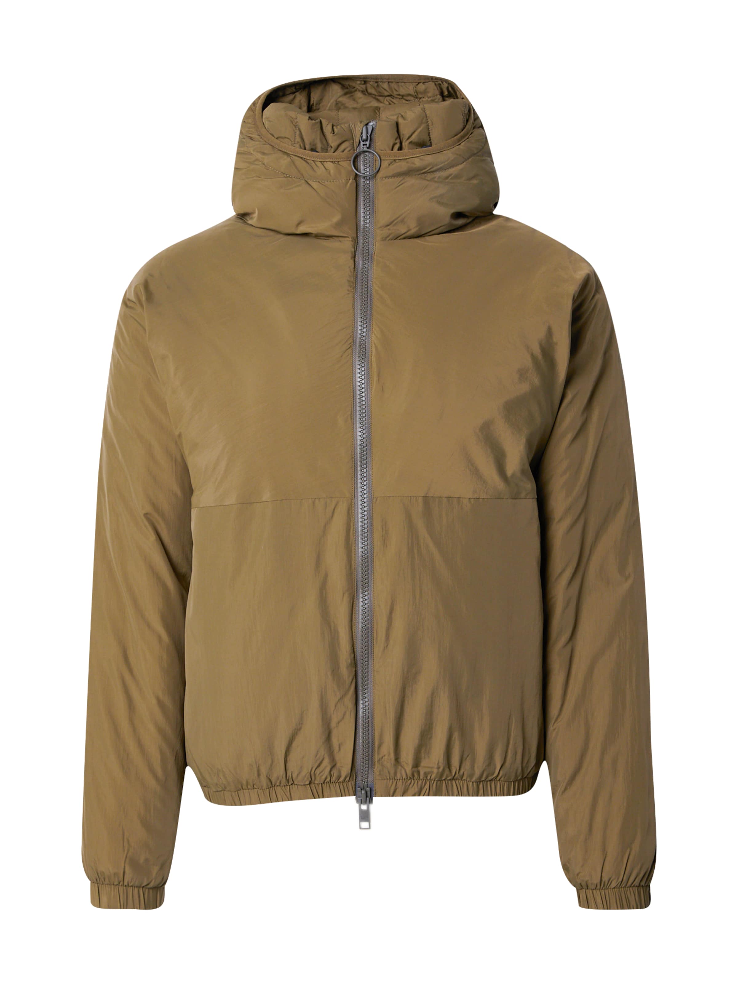 Embassy of Bricks and Logs Преходно яке 'TATLOW' в зелено: отпред