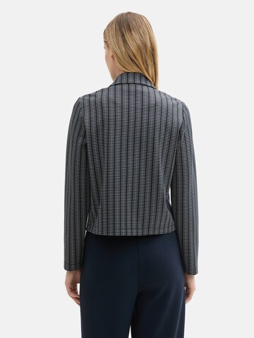 TOM TAILOR Blazer in Blau