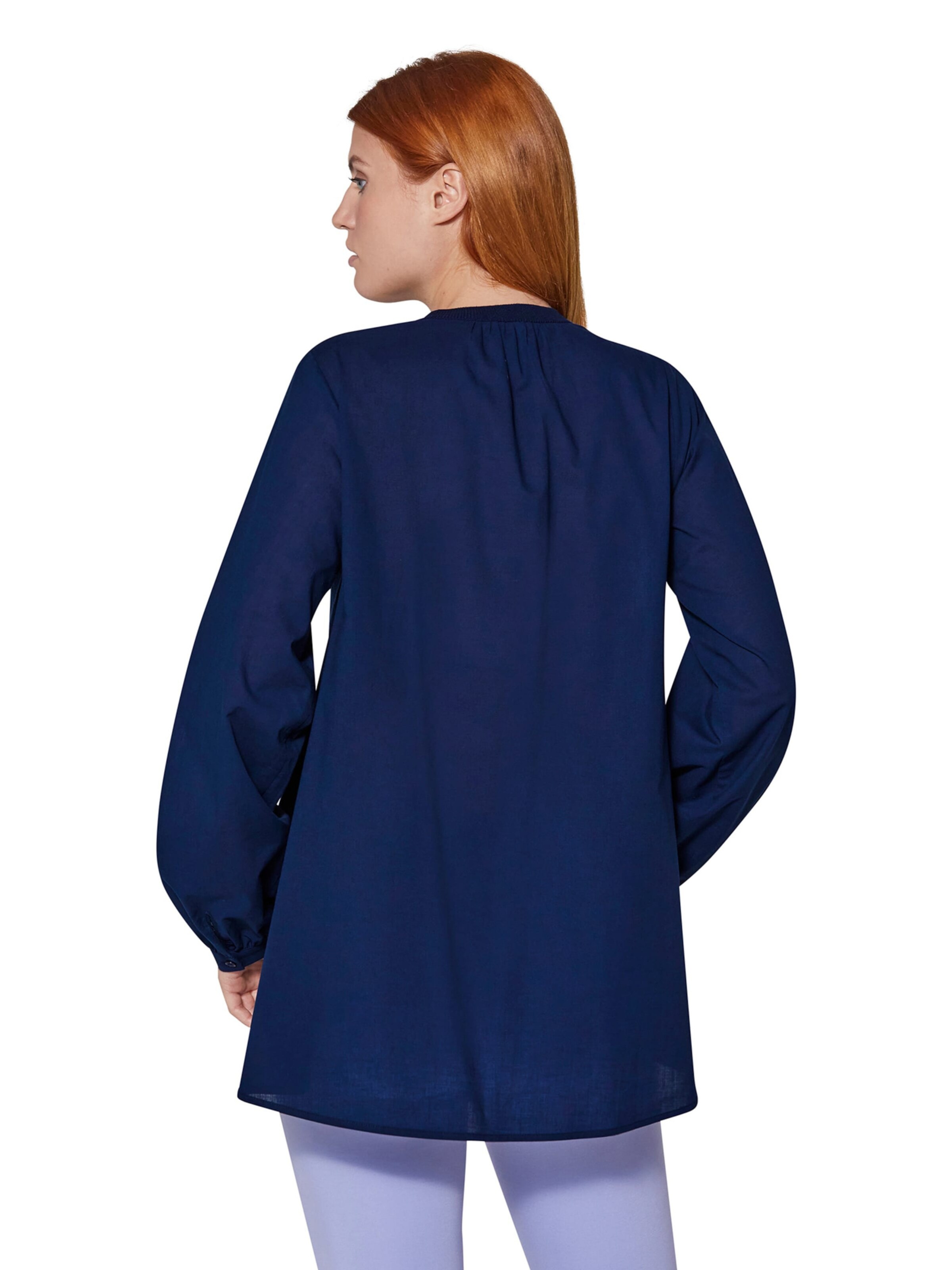 MADELEINE Pullover in Blau