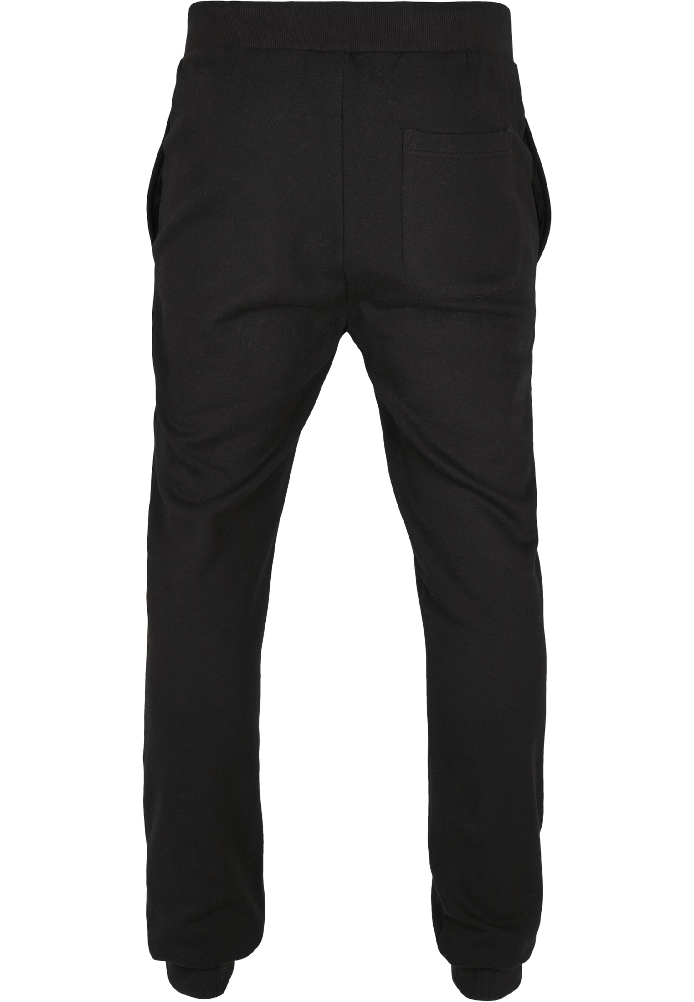 Urban Classics Tapered Hose in Schwarz