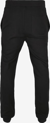 Urban Classics - Tapered Calças em preto