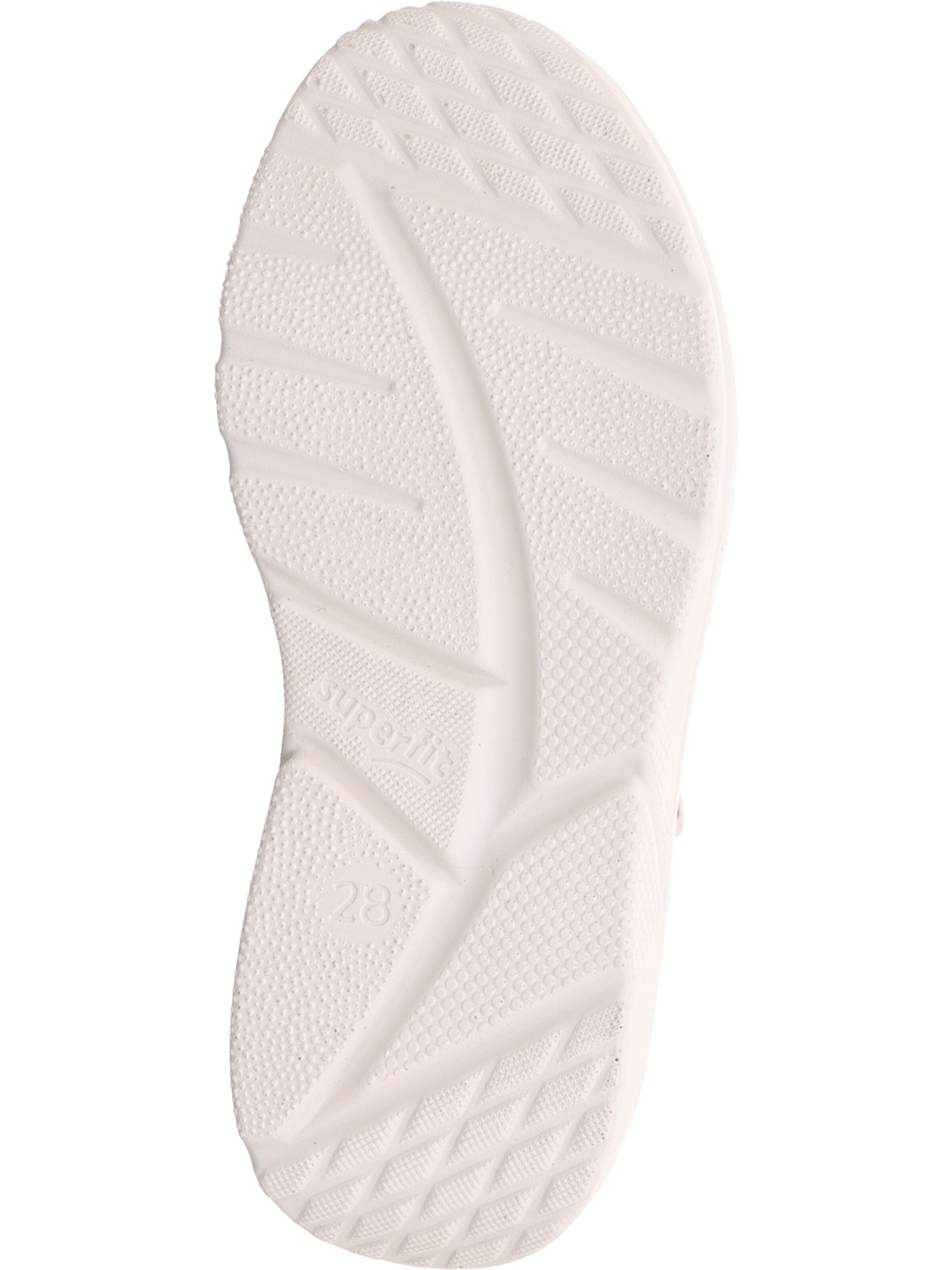 SUPERFIT Halbschuh 'Kicks' in Pink