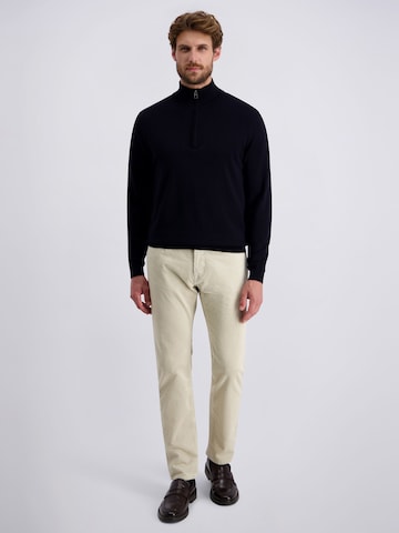 PIERRE CARDIN Regular Hose 'Laval' in Beige