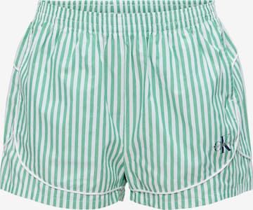 Calvin Klein Underwear Pyjamahousut värissä vihreä: etupuoli